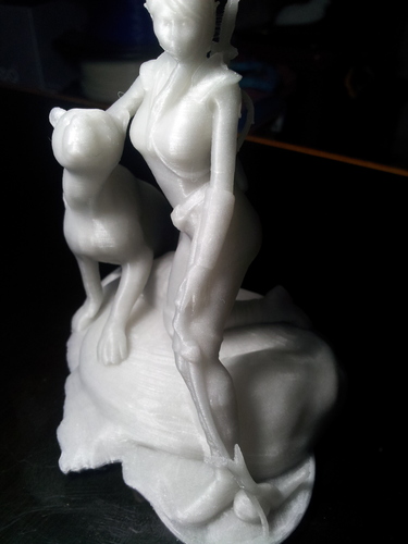 The Huntress v1.2 3D Print 6536 The Huntress v1.2 3D Print 6536