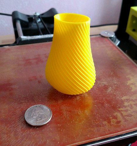 Spiral Vase 3D Print 6548 Spiral Vase 3D Print 6548