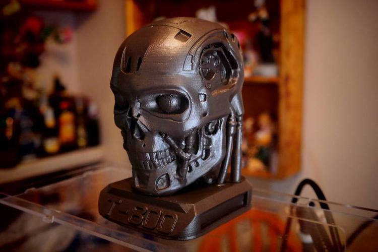 T-800 Redux 3D Print 6557 T-800 Redux 3D Print 6557