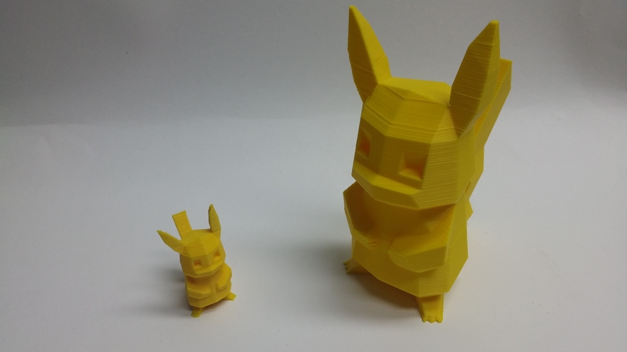 Low Poly Pokemon 3D Print 6583 Low Poly Pokemon 3D Print 6583
