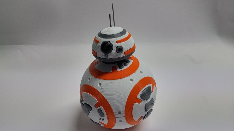 BB8 3D Print 6586 BB8 3D Print 6586