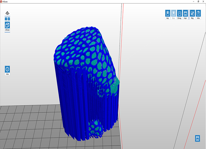 Nefertiti-Dual-color 3D Print 6610 Nefertiti-Dual-color 3D Print 6610
