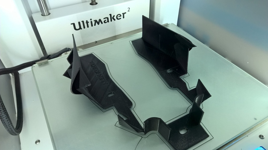 open R/C F1 body kit 2 3D Print 6618 open R/C F1 body kit 2 3D Print 6618