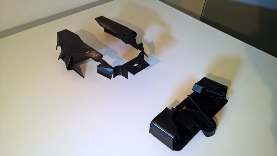 open R/C F1 body kit 2 3D Print 6619 open R/C F1 body kit 2 3D Print 6619