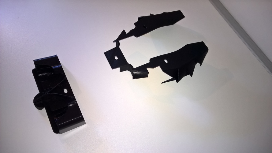 open R/C F1 body kit 2 3D Print 6620 open R/C F1 body kit 2 3D Print 6620