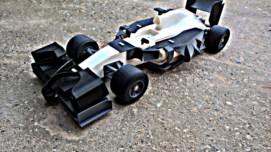 open R/C F1 body kit 2 3D Print 6621 open R/C F1 body kit 2 3D Print 6621