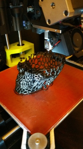 Skull lamps - Voronoi Style 3D Print 6695 Skull lamps - Voronoi Style 3D Print 6695