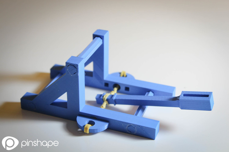 Zheng3 Penny Catapult 3D Print 67 Zheng3 Penny Catapult 3D Print 67