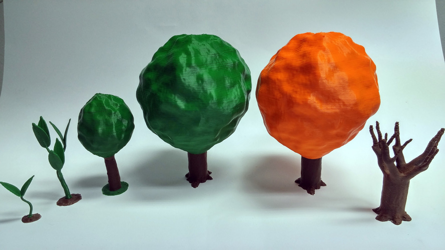 Tree Life 3D Print 6712 Tree Life 3D Print 6712