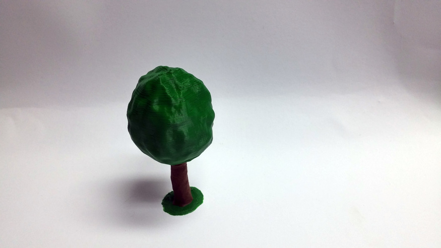 Tree Life 3D Print 6717 Tree Life 3D Print 6717