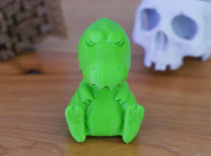 grumpy tRex 3D Print 6737 grumpy tRex 3D Print 6737