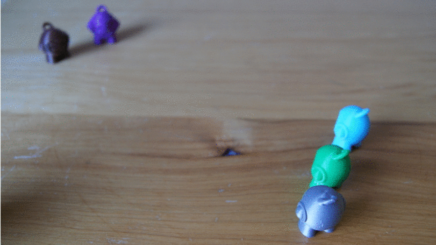 3D Printed BugBots 3D Print 6741 3D Printed BugBots 3D Print 6741