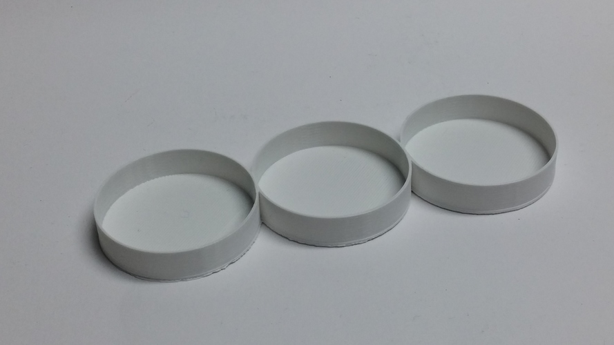 Vallejo 200ml Bottle Holder 3D Print 6823 Vallejo 200ml Bottle Holder 3D Print 6823