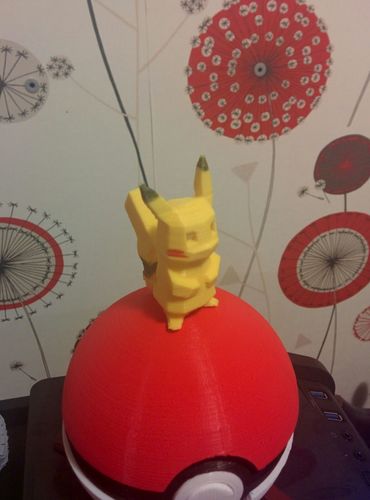 Low Poly Pokemon 3D Print 6828 Low Poly Pokemon 3D Print 6828