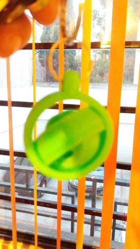 gyroscopic keychain 3D Print 6831 gyroscopic keychain 3D Print 6831
