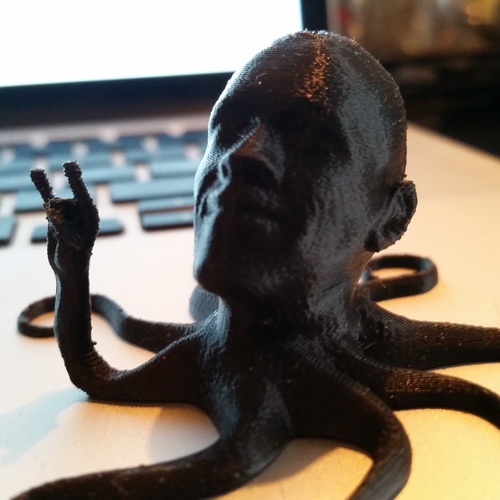 Baracktopus 3D Print 6838 Baracktopus 3D Print 6838