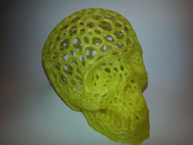 Skull lamps - Voronoi Style 3D Print 6841 Skull lamps - Voronoi Style 3D Print 6841