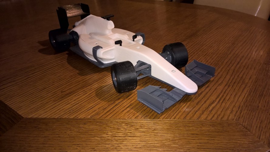 OpenR/C Formula 1 car 3D Print 6856 OpenR/C Formula 1 car 3D Print 6856