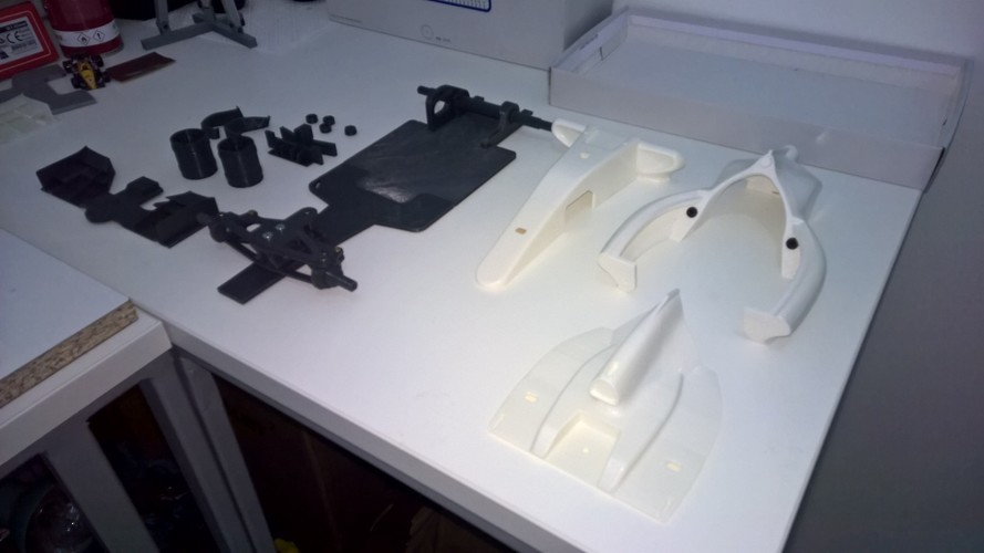 OpenR/C Formula 1 car 3D Print 6857 OpenR/C Formula 1 car 3D Print 6857