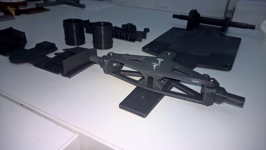 OpenR/C Formula 1 car 3D Print 6858 OpenR/C Formula 1 car 3D Print 6858