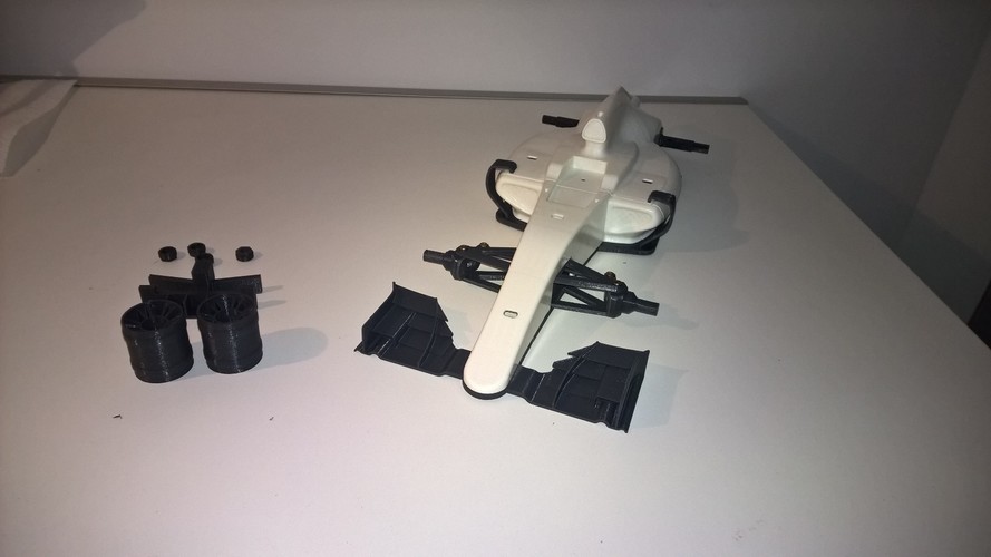 OpenR/C Formula 1 car 3D Print 6859 OpenR/C Formula 1 car 3D Print 6859