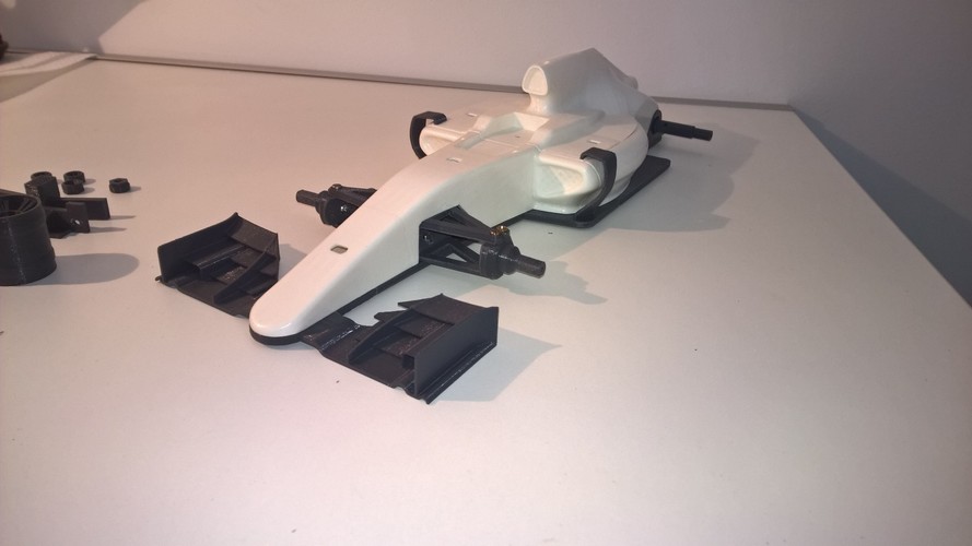 OpenR/C Formula 1 car 3D Print 6860 OpenR/C Formula 1 car 3D Print 6860