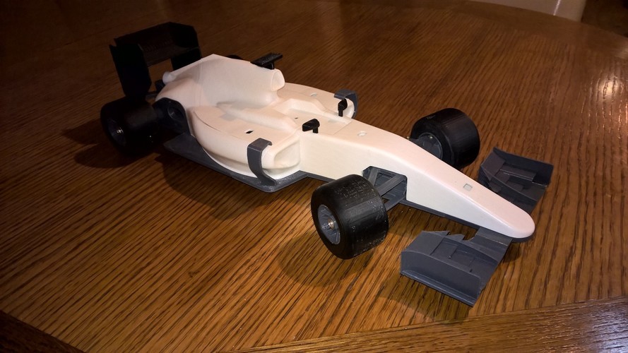OpenR/C Formula 1 car 3D Print 6861 OpenR/C Formula 1 car 3D Print 6861