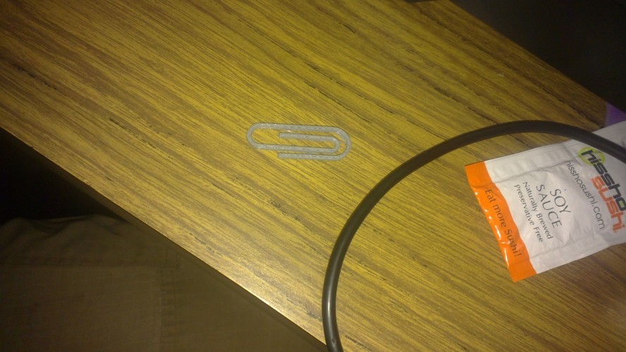paperclip 3D Print 6895 paperclip 3D Print 6895