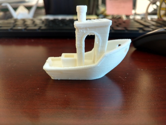 #3DBenchy - The jolly 3D printing torture-test 3D Print 6897 #3DBenchy - The jolly 3D printing torture-test 3D Print 6897