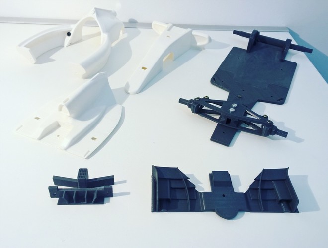 OpenR/C Formula 1 car 3D Print 6913 OpenR/C Formula 1 car 3D Print 6913