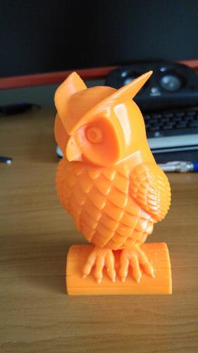 Owl 3D Print 6929 Owl 3D Print 6929