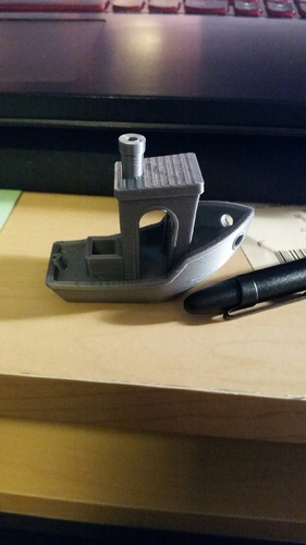 #3DBenchy - The jolly 3D printing torture-test 3D Print 6944 #3DBenchy - The jolly 3D printing torture-test 3D Print 6944