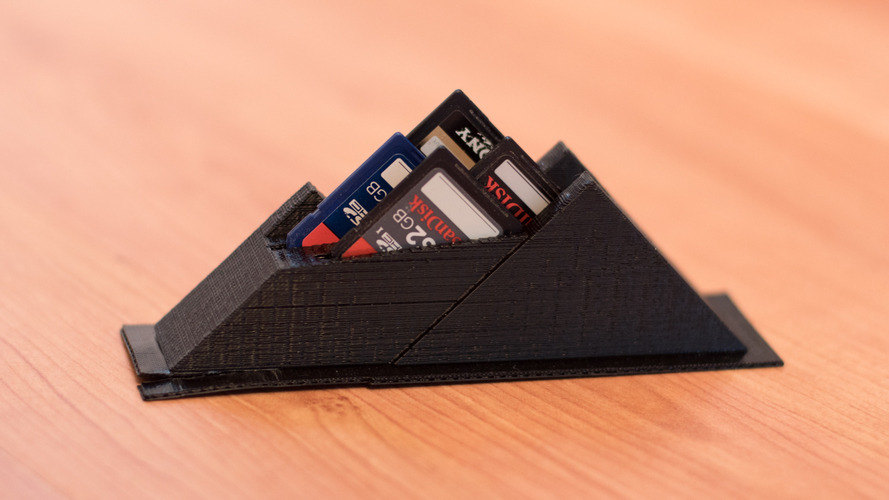 SD Card Mountain 3D Print 6969 SD Card Mountain 3D Print 6969