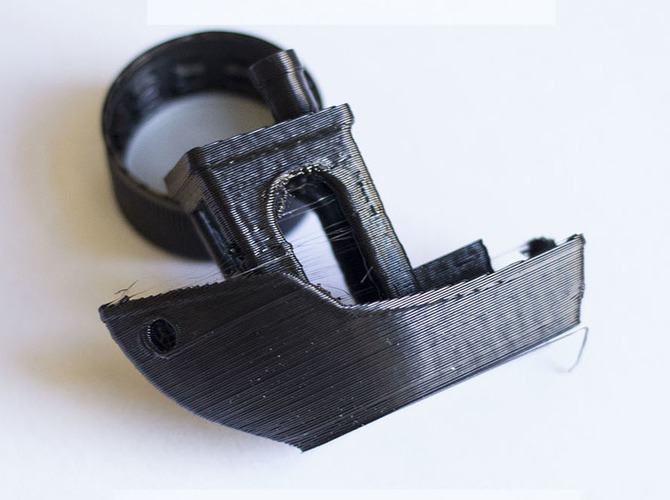 #3DBenchy - The jolly 3D printing torture-test 3D Print 6970 #3DBenchy - The jolly 3D printing torture-test 3D Print 6970