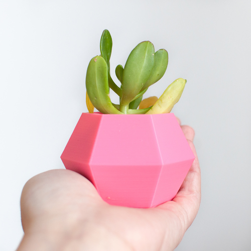 Hexagon Planter 3D Print 6975 Hexagon Planter 3D Print 6975