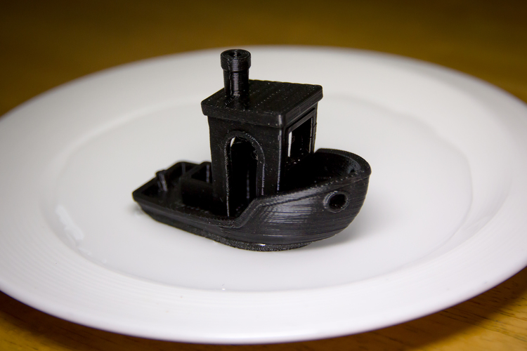 #3DBenchy - The jolly 3D printing torture-test 3D Print 6990 #3DBenchy - The jolly 3D printing torture-test 3D Print 6990