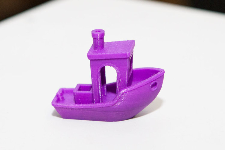 #3DBenchy - The jolly 3D printing torture-test 3D Print 7004 #3DBenchy - The jolly 3D printing torture-test 3D Print 7004