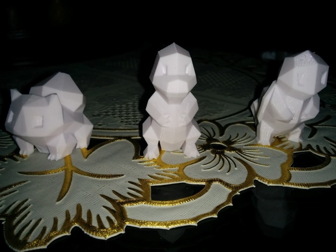 Low Poly Pokemon 3D Print 7006 Low Poly Pokemon 3D Print 7006