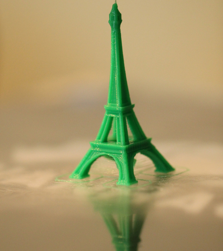 The Eiffel Tower Miniature 3D Print 7013 The Eiffel Tower Miniature 3D Print 7013