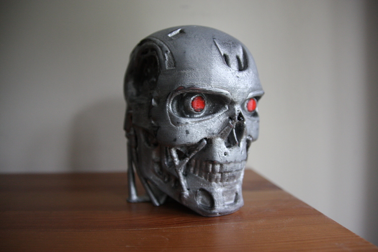 T-800 Redux 3D Print 7026 T-800 Redux 3D Print 7026