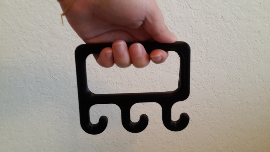 Bag Holder 3D Print 7088 Bag Holder 3D Print 7088