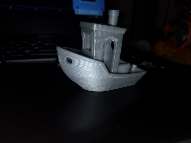#3DBenchy - The jolly 3D printing torture-test 3D Print 7092 #3DBenchy - The jolly 3D printing torture-test 3D Print 7092