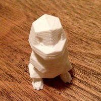 Small Low Poly Pokemon  3D Printing 7093