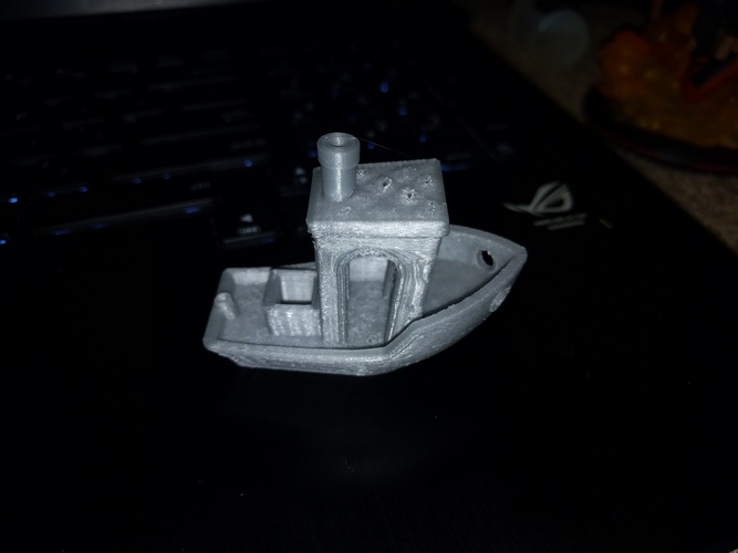 #3DBenchy - The jolly 3D printing torture-test 3D Print 7095 #3DBenchy - The jolly 3D printing torture-test 3D Print 7095