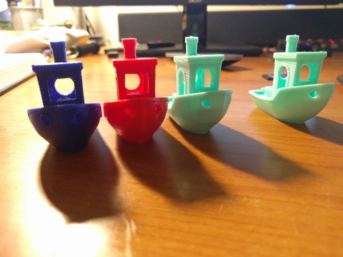 #3DBenchy - The jolly 3D printing torture-test 3D Print 7099 #3DBenchy - The jolly 3D printing torture-test 3D Print 7099