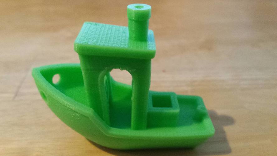 #3DBenchy - The jolly 3D printing torture-test 3D Print 7102 #3DBenchy - The jolly 3D printing torture-test 3D Print 7102