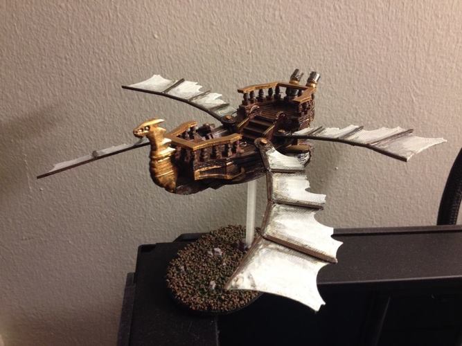 Flight of the Wind Dragon 3D Print 7147 Flight of the Wind Dragon 3D Print 7147