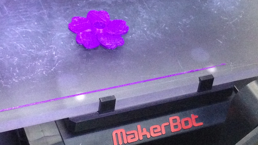 Forget Me Not 3D Print 7157 Forget Me Not 3D Print 7157