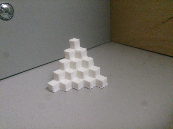 5mm calibration steps 3D Print 7179 5mm calibration steps 3D Print 7179