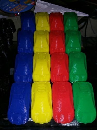 LAMBORGHINI AVENTADOR 3D Print 7219 LAMBORGHINI AVENTADOR 3D Print 7219
